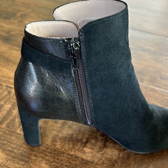 Life Stride Women's Black Georgianna Ankle Boots Size 6.5M - Picture 6 of 10